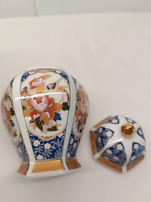 Pote Jarra Porcelana Antiga. Japan. Como Nova