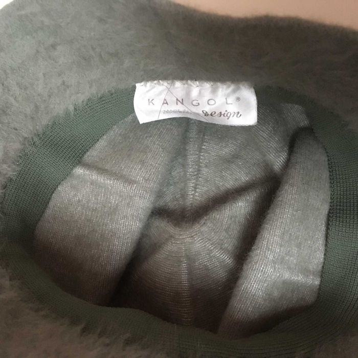 Kangol винтажная панама колокольчик ангора