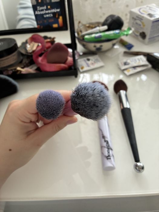 Zestaw pedzli do makijazu twazy