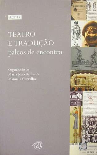 TEATRO E TEORIA TEATRAL - Vários Livros