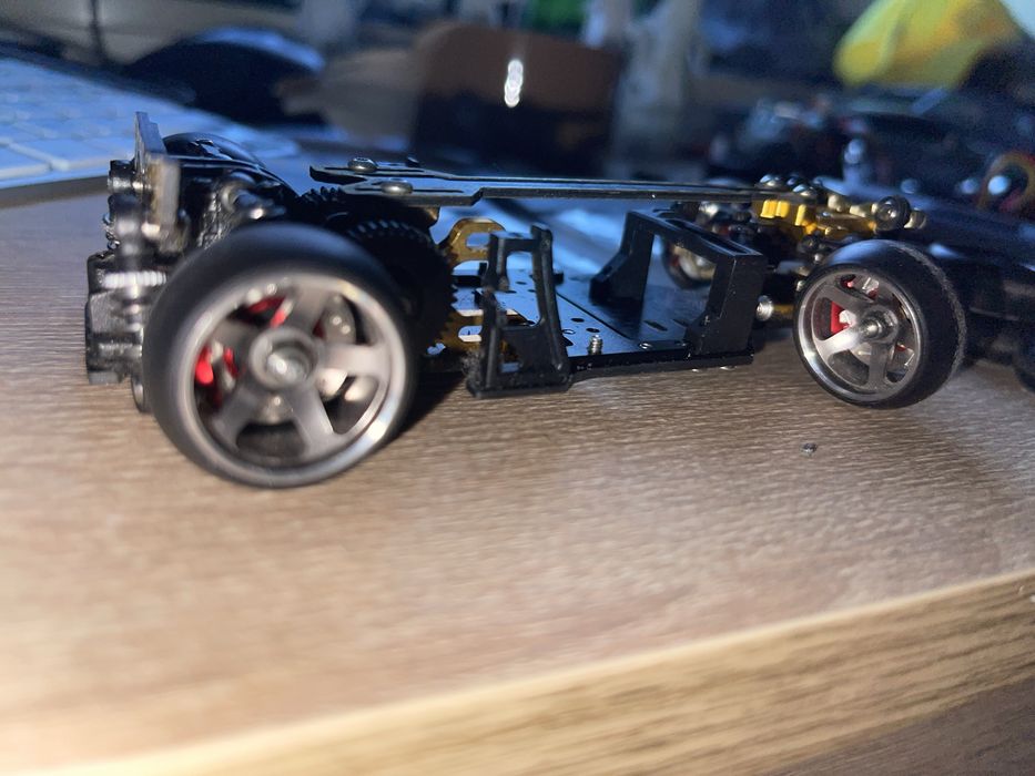 Atomic DRZv2 RC 1/24 1/27 drift RWD