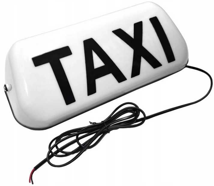 TAXI Led Lampa Kogut Magnes Sygnalizator też bez napisu SKLEP Warszawa