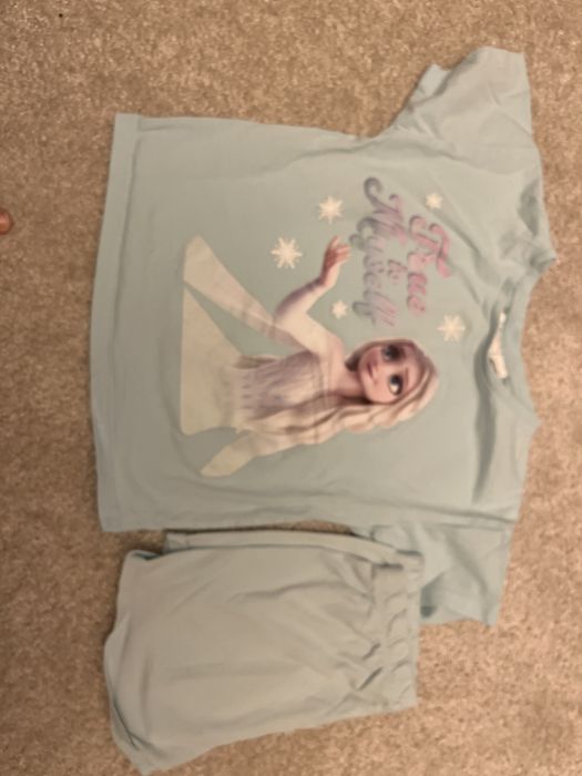 Elza , kraina lodu pizamka h&m 98/104 „7”