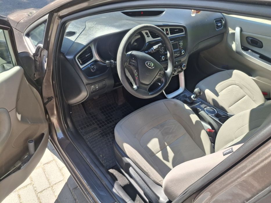 Kia Ceed II 1.4 benzyna, 2012 r., Salon Polska, niski przebieg