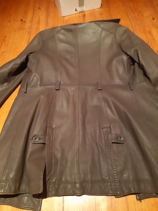 Casaco pele usado