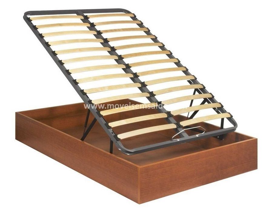 Sommier Fixo ou Elevatório - Todas as Medidas e Cores