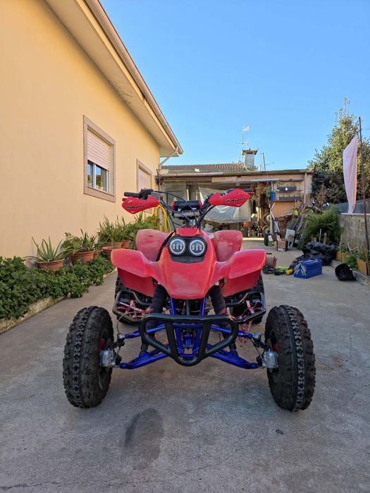 Moto 4 Honda TRX 400