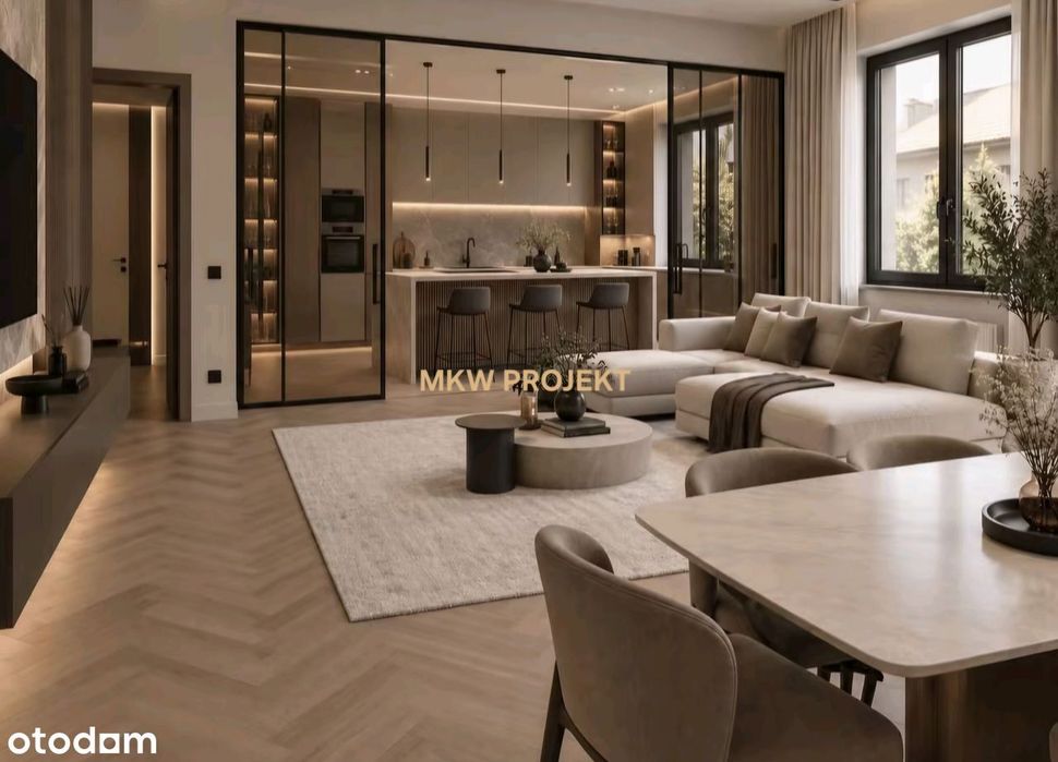 118 m2 | 5 pokoi | 2 balkony | Krzyki, Osiedle Skarbowców