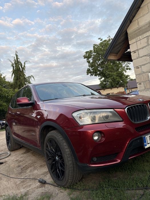 Bmw x3 f25 2.0 diesel