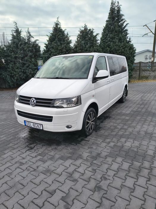 Volkswagen Multivan VW MULTIVAN T5 Wersja Long, Webasto