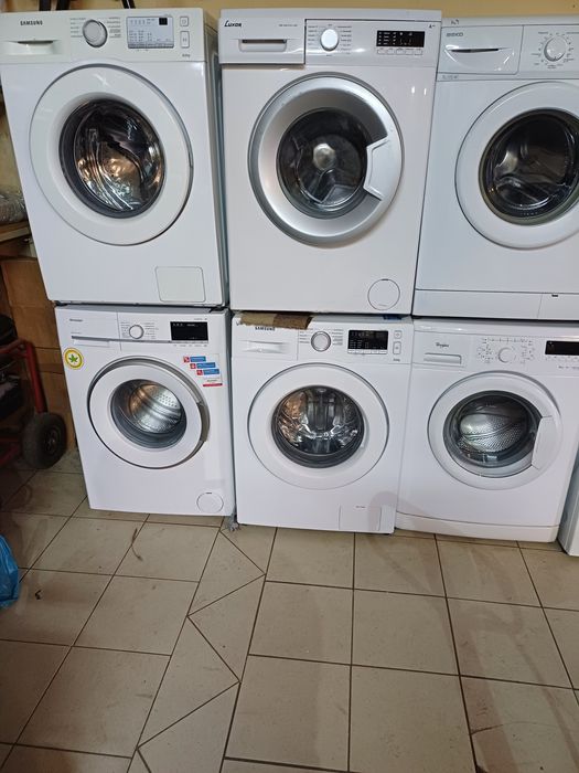 Pralka pralki lodówki  zamrażarki przywiezione z Niemiec Gwarancja