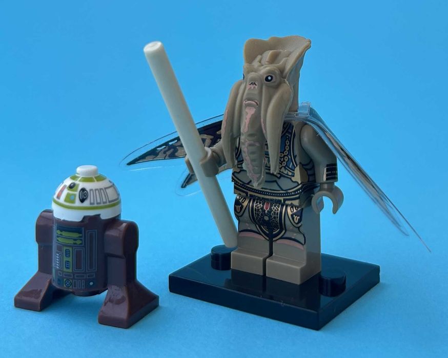 Poggle the Lesser e R7-A7 (Star Wars)