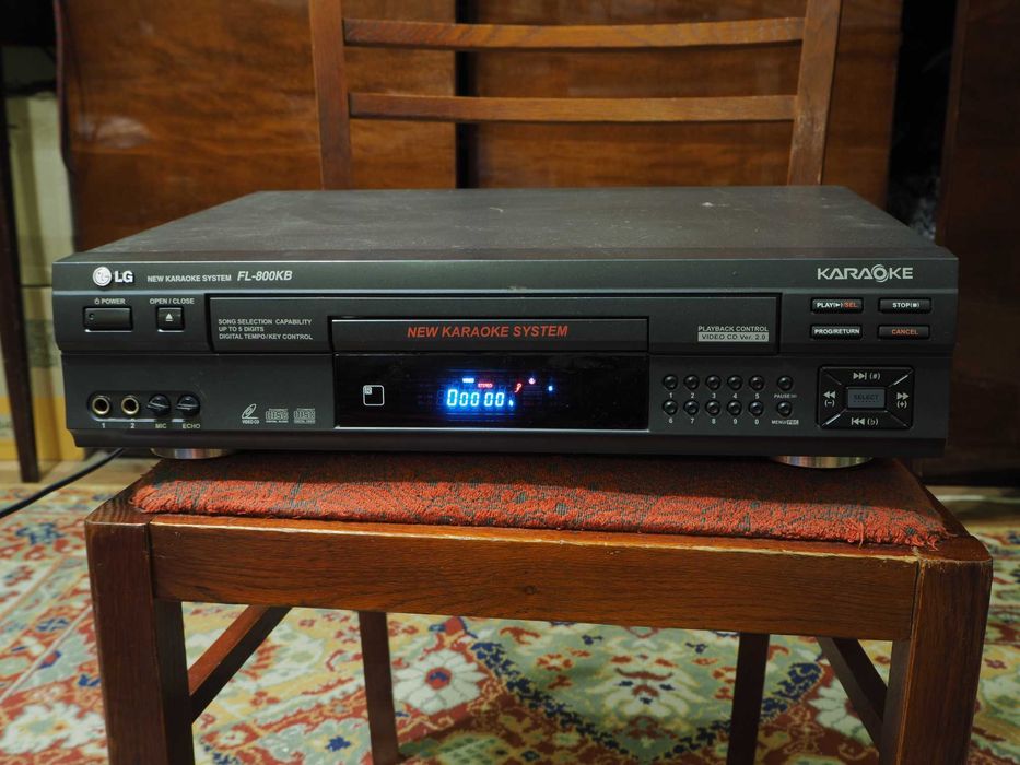 LG FL-800kb cd караоке