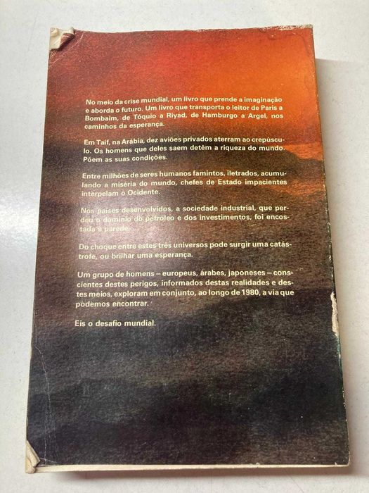 Livro - O Desafio Mundial (ctt editorial grátis)