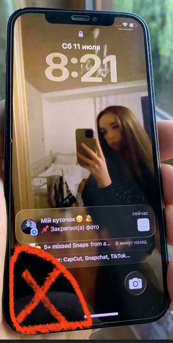 iPhone 12/128 гарний стан…