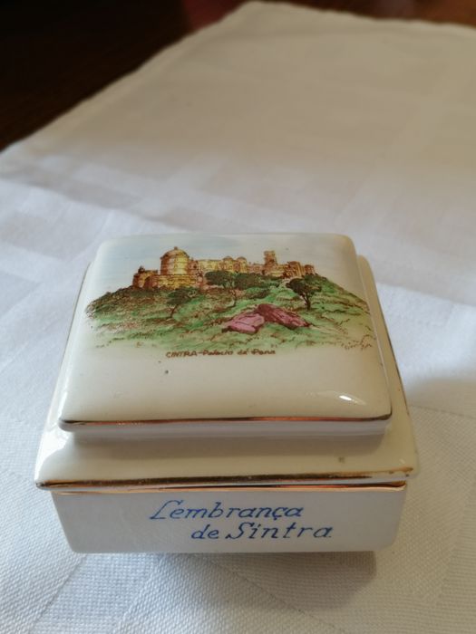 Caixa lembrança de Sintra
