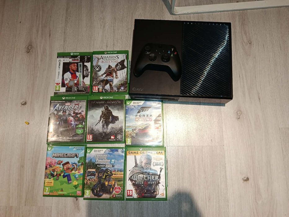 Konsola xbox one