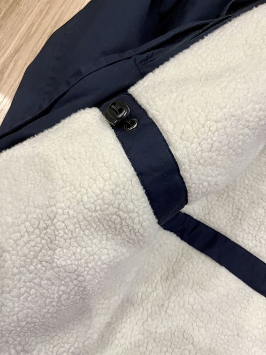 Fajna ocieplana kurtka płaszczyk parka Top Secret L