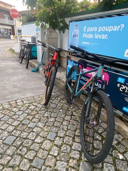 Vendo bicicleta de grau
