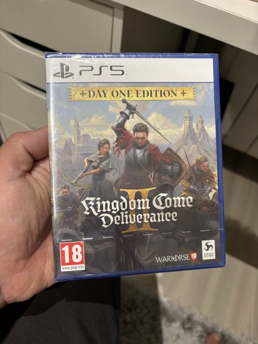 Kingdom Come Deliverance 2 Novo Selado