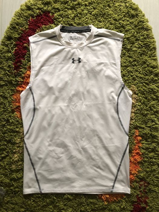 Компрессионная, термо футболка Under Armour