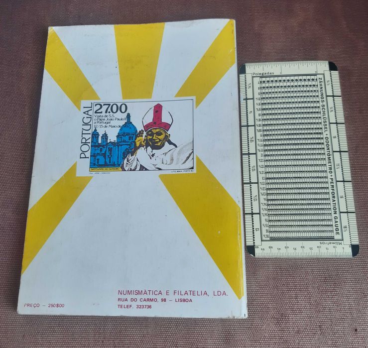 Catálogo de Selos Portugueses 1983