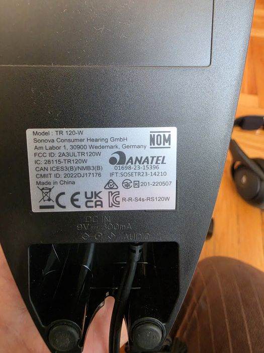 Bezprzewodowe słuchawki do telewizora Sennheiser RS 120 W