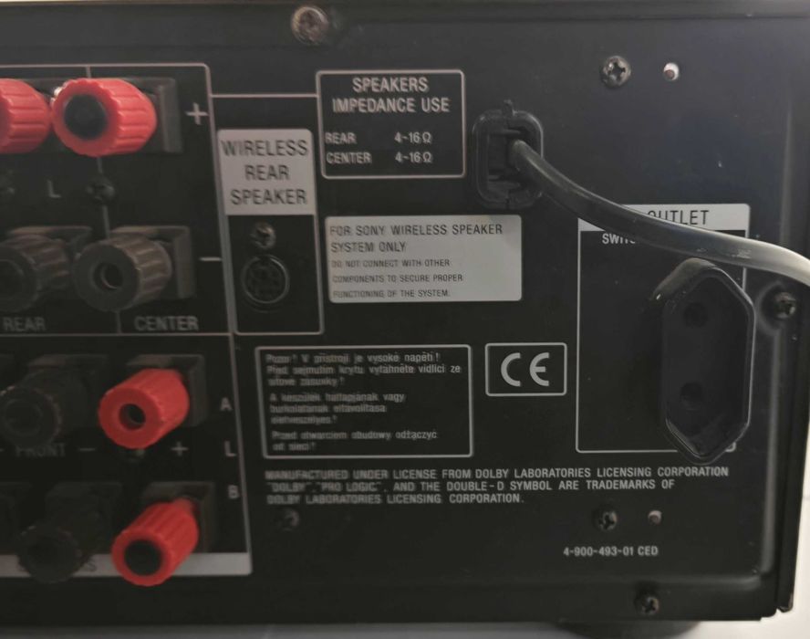 Amplituner Sony SRT-DB725