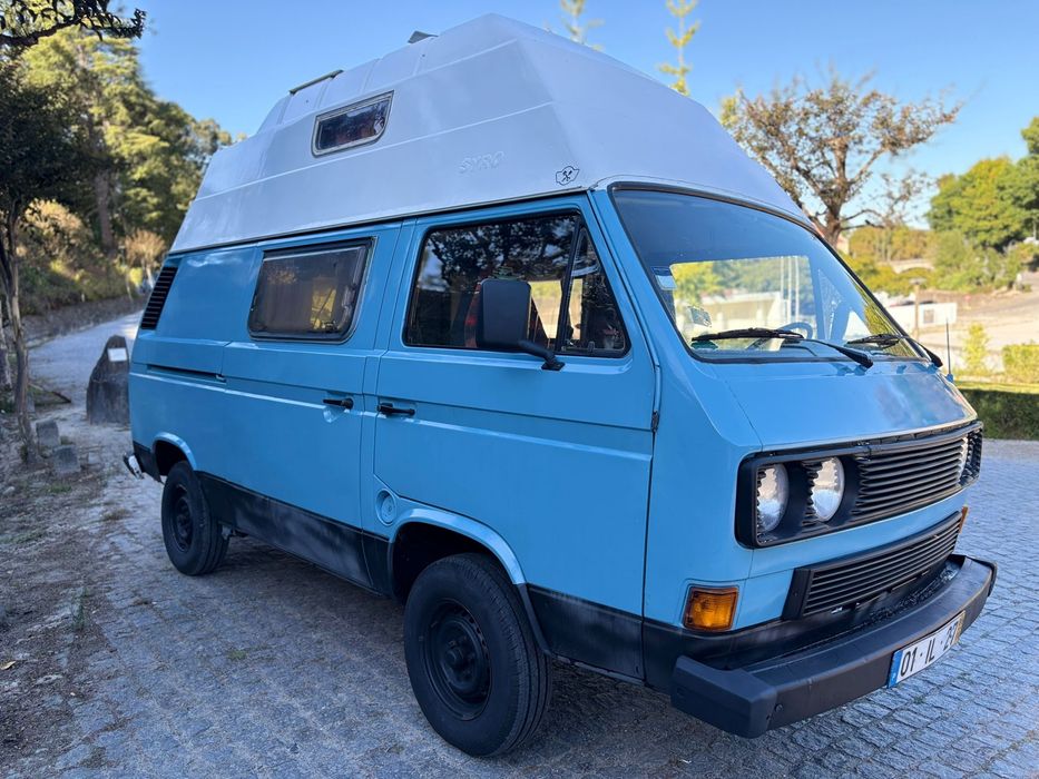 Autocaravana VW T3