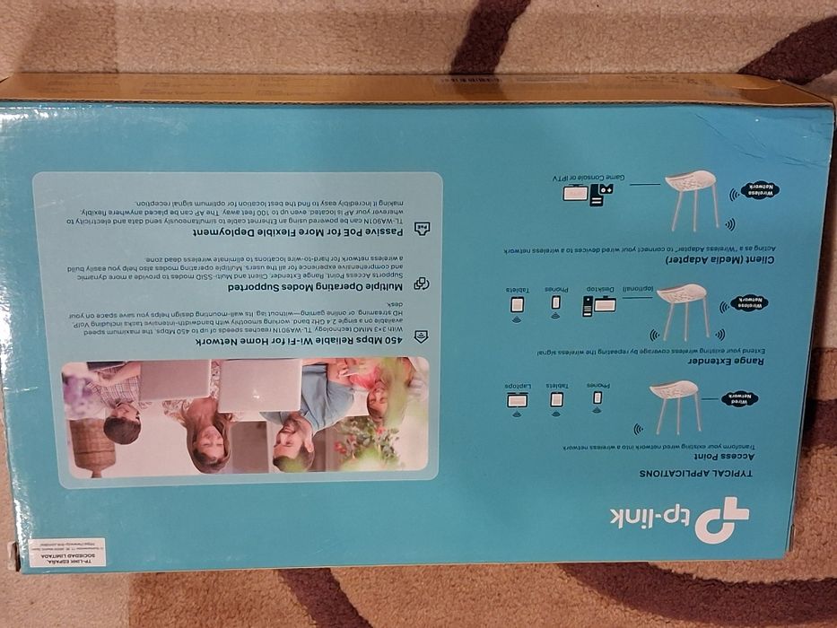 Router TP-Link como novo