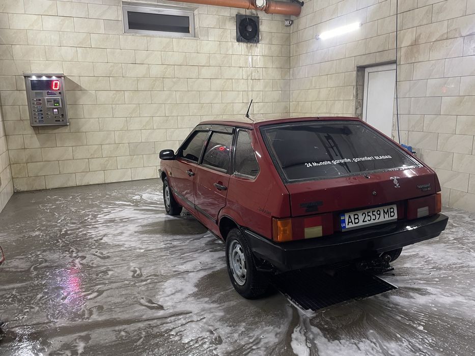 ваз2109 (зубило)