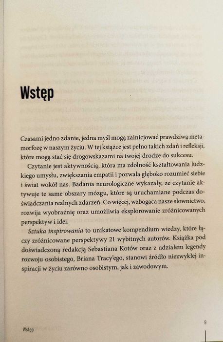 Sztuka Inspirowania