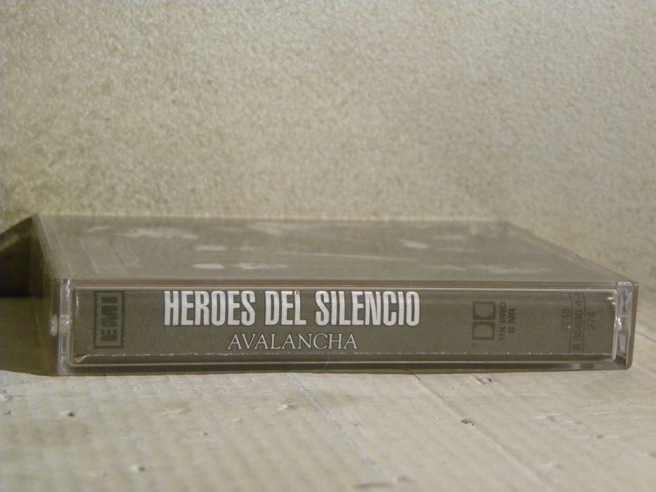 kaseta magnetofonowa Heroes Del Silencio – Avalancha