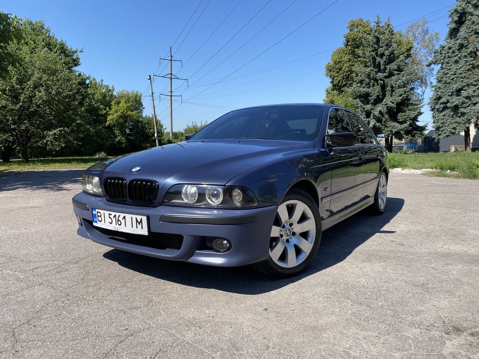 Bmw 530і e39 рестайлінг