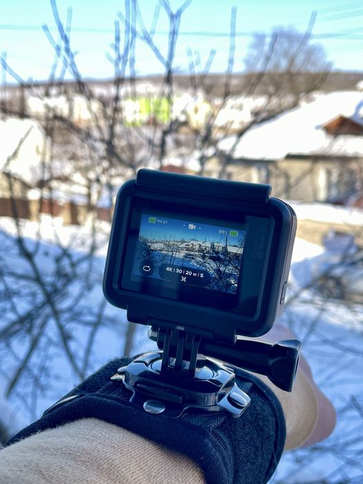 GoPro HERO 7 Black — Повний "Full Pack"