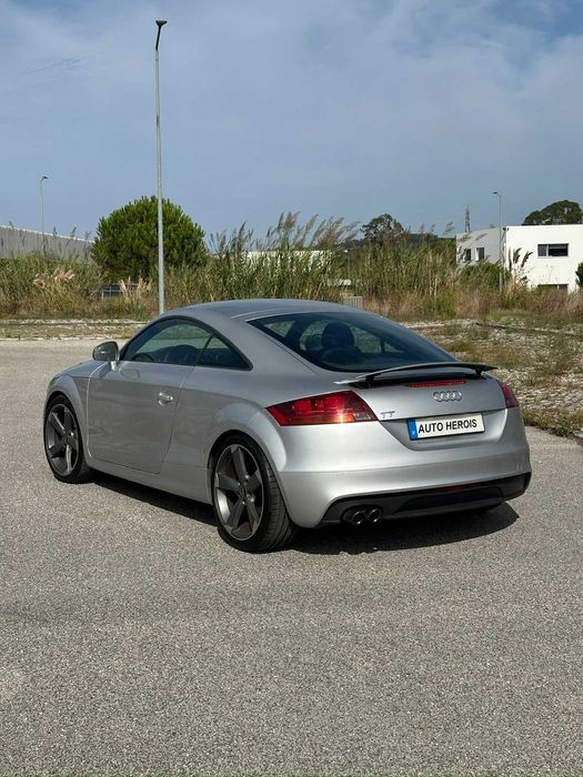 Audi TT 2.0 TFSI S-line