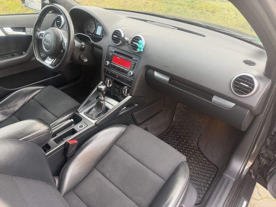 Audi a3 1.2 benzyna 3 x S Line Led  z Niemiec Oplacony