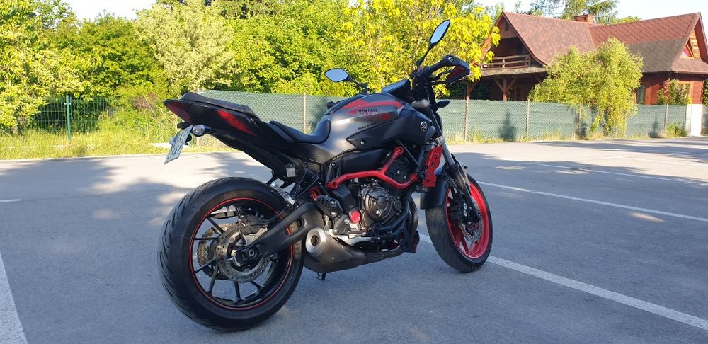 Yamaha Mt07 moto cage a2 A2