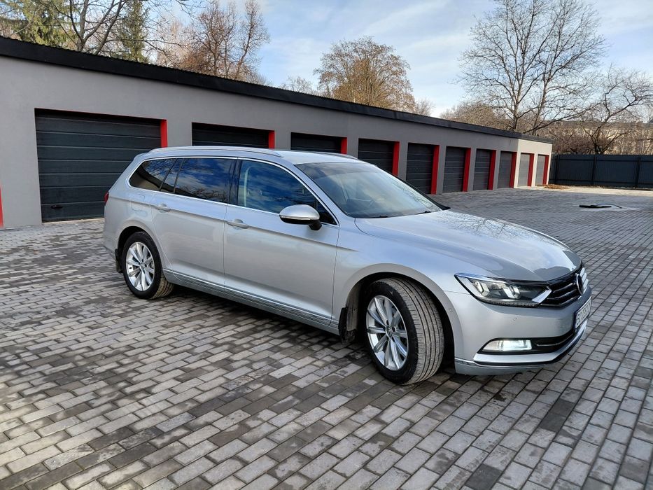 Volkswagen Passat B8