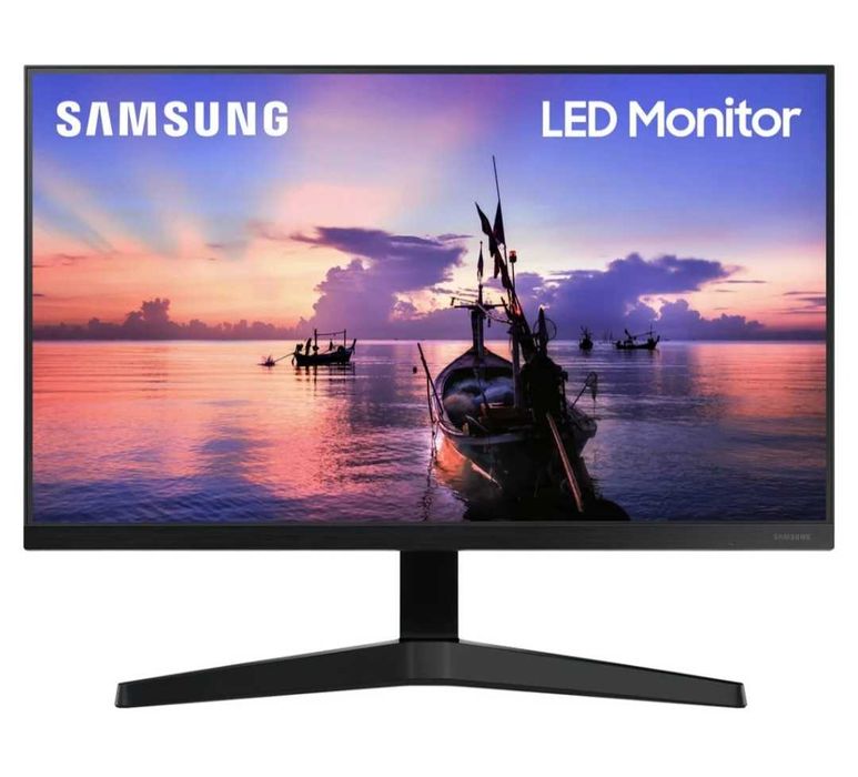 Monitor SAMSUNG 24'' - Full HD - IPS -LF24T350FHRXEN _ USADO 1  ano.