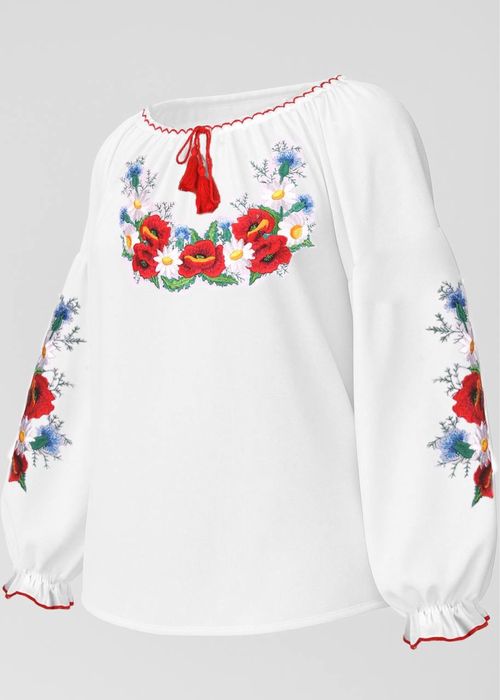 Вишиванка для дівчинки