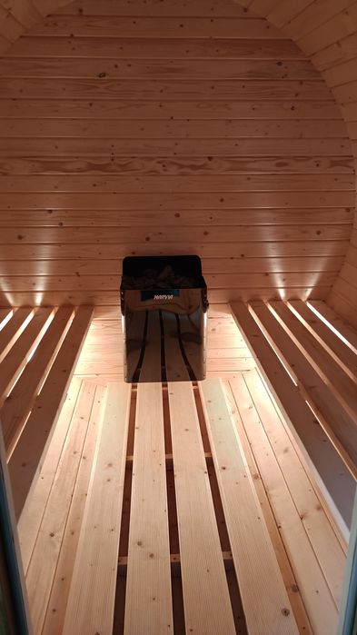 Sauna typu beczka
