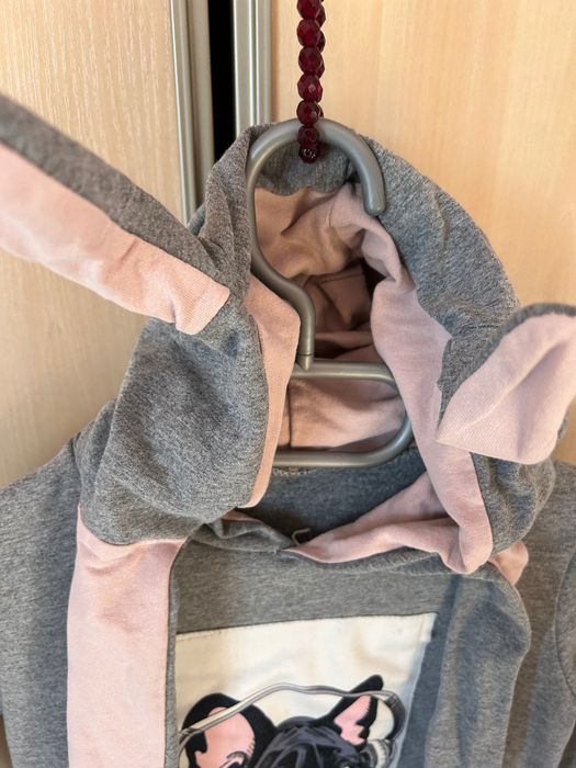 Bluza z pompowanymi uszami
