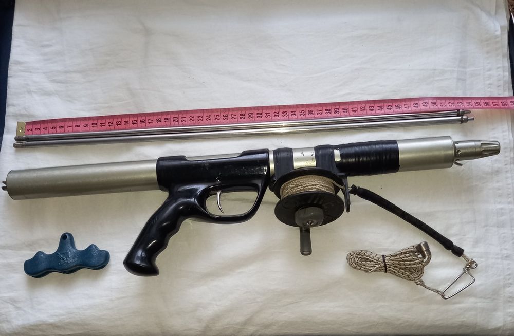 Подводное пнематическое ружье