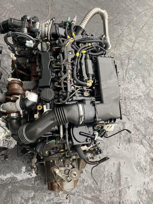 Мотор форд фокус 1.6HDI двигун пежо партнер