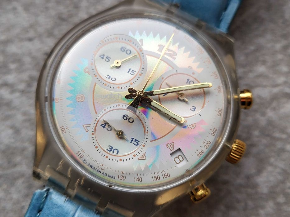 Swatch Irony Chronograf