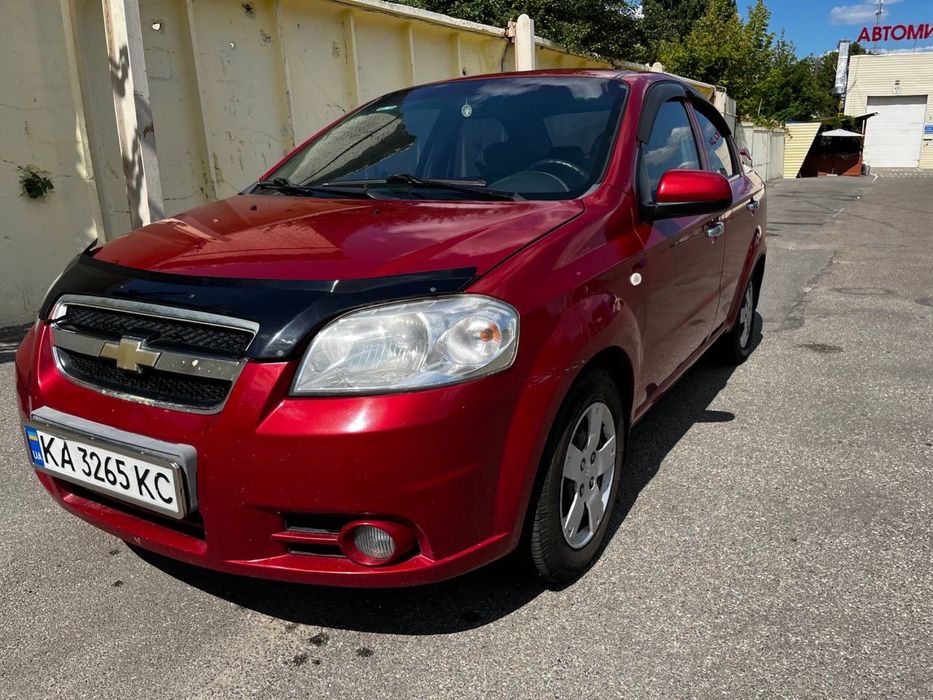 Продам Chevrolet Aveo T250
