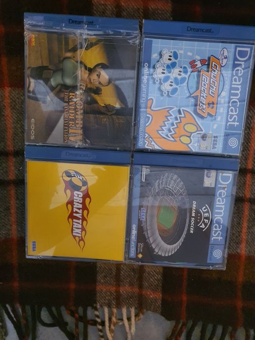Gry DREAMCAST sprzedam [różne ceny] Crazy Taxi tomb raider