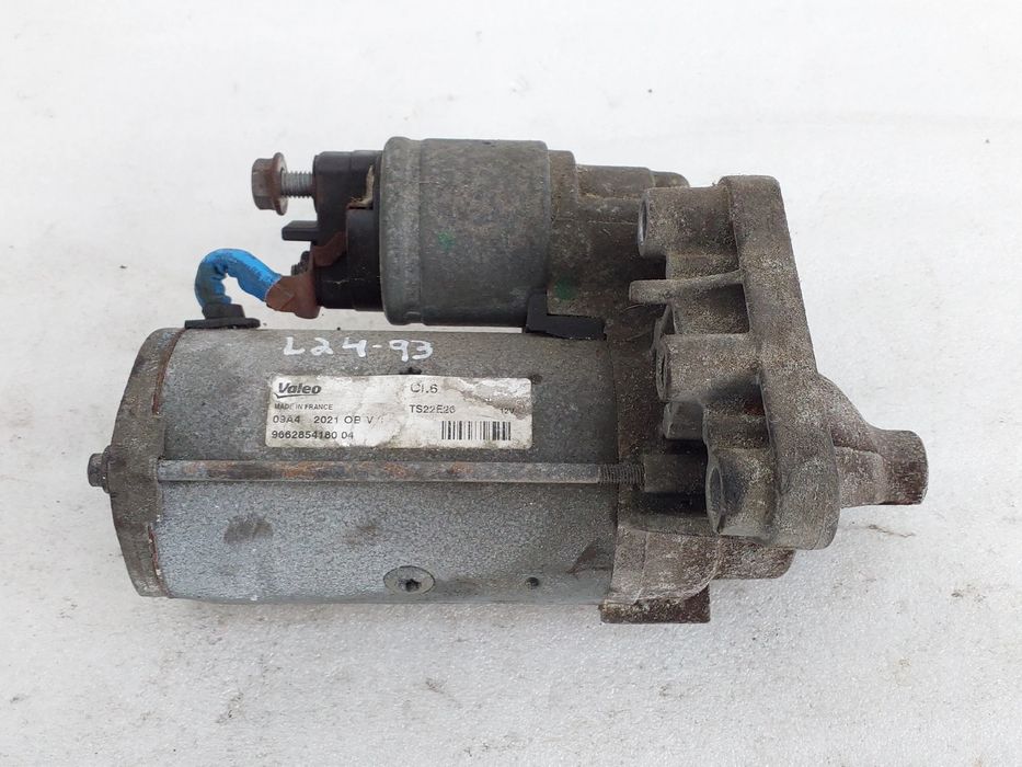 Motor de arranque CITROËN DS3