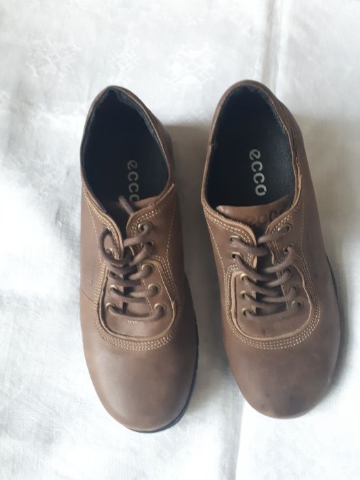 Мужские кожаные ботинки Ecco Waterproof